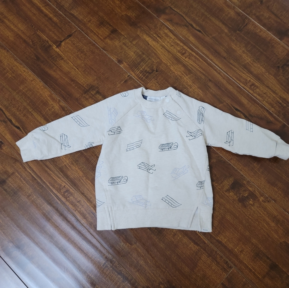 Miles The label sleight Sweater